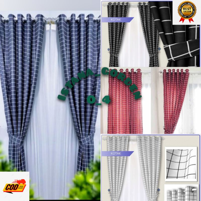 BISA COD [Gorden Kekinian] Gorden Kotak/Gorden Aestetik/Gorden Bagus/Gorden Minimalis