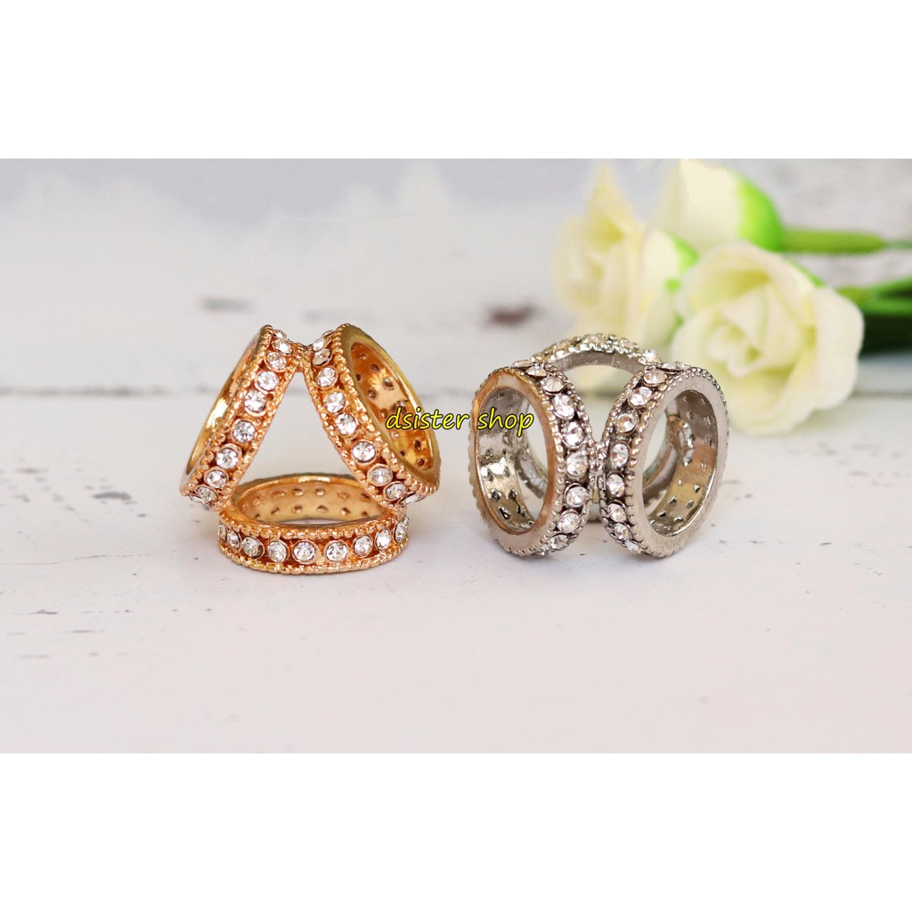 Bros Cincin Ring Aksesories Syal Hijab Bentuk Segitiga Cantik-6