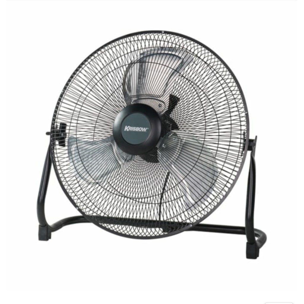 KRISBOW KIPAS ANGIN MEJA INDUSTRIAL 16 INC / KRISBOW TABLE FAN / KIPAS ANGIN BESI 80W