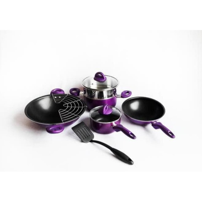 Supra Cookware 9Pcs