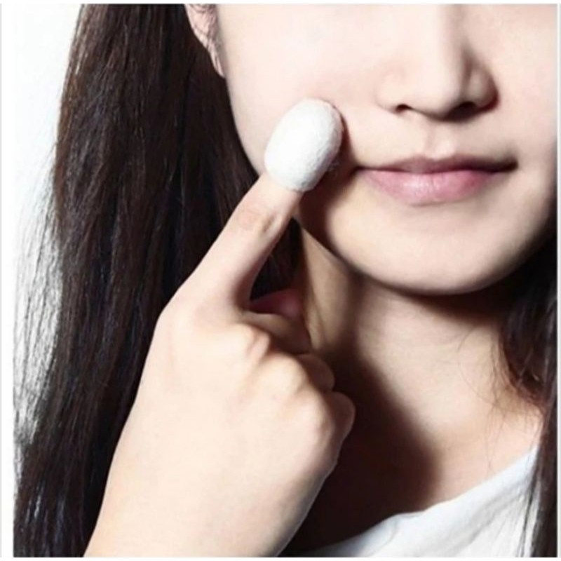 PEMBERSIH KOMEDO Kepompong SUTERA 10pcs