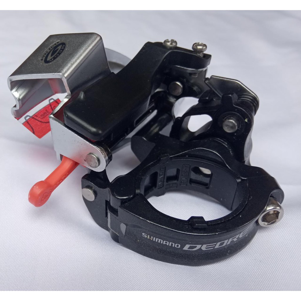 FD Shimano Deore M590 triple speed Asli Shimano Japan