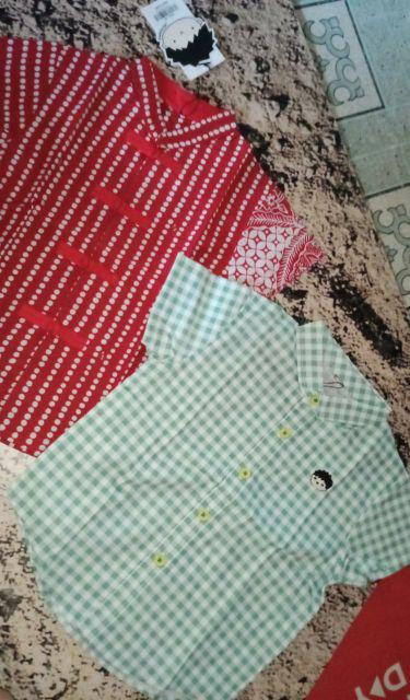 Kane Cheongsam Batik Anak