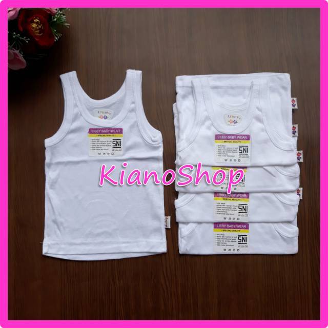 Singlet Bayi  Libby Baju  Bayi  Baru Lahir Newborn  Harga 