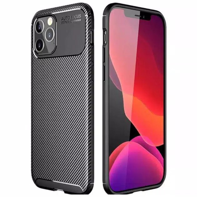 SOFT CASE FOCUS CARBON IPHONE 12 12 MINI 12 PRO MAX Case casing cover