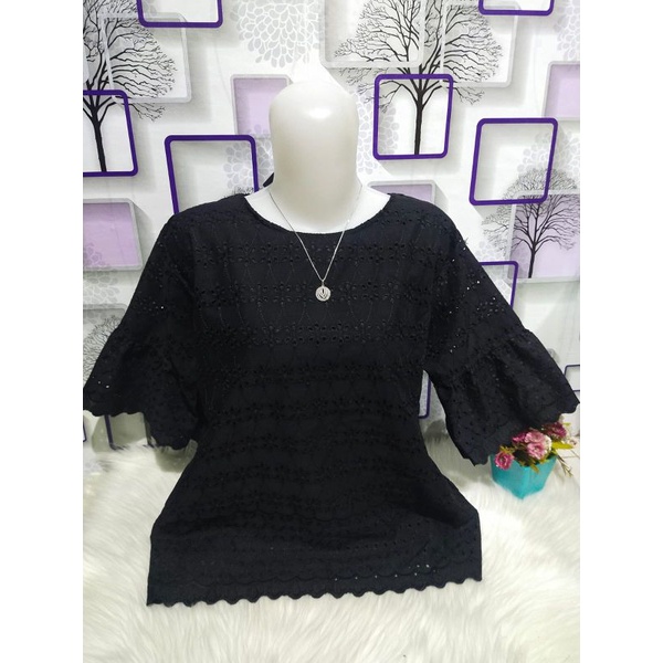 ATASAN KATUN BOLONG KHUSUS HITAM