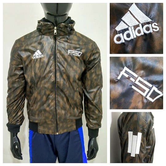 Jaket Parasut Running Adidas Loreng
