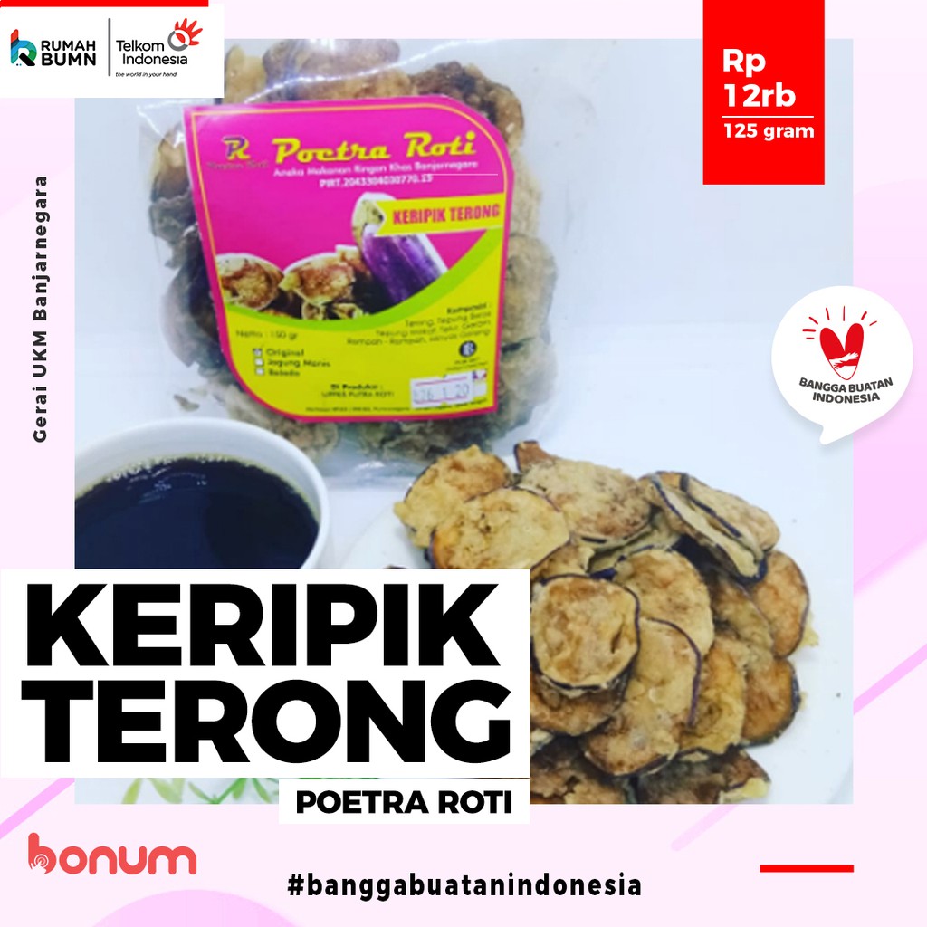 

POETRA ROTI -- KERIPIK TERONG