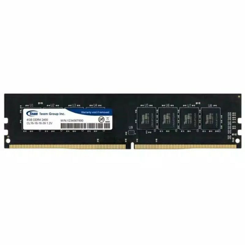 Team Elite LONG-DIMM 4GB DDR4 PC-2400