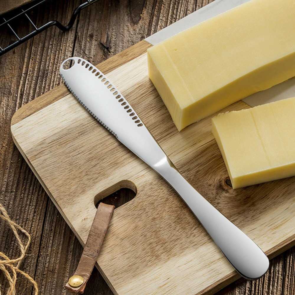 Meijuner Butter Knife Pisau Oles Mentega Margarin Selai - SS430