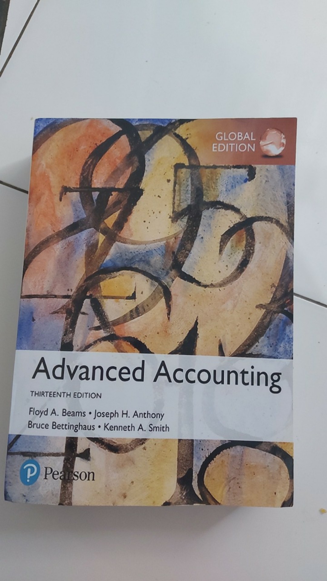 Advanced Accounting 13th Edition By Floyd Beams Shopee Indonesia