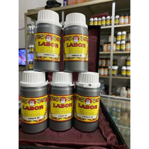 Misik Hitam 88 / Ambar88 100gr by. Labor