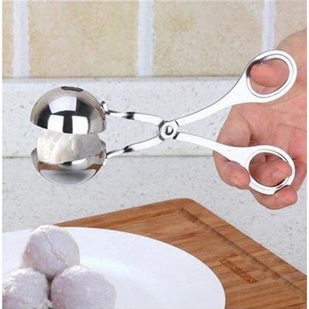 Cetakan Bakso Bulat Alat Cetak Bakso Daging Stainless steel