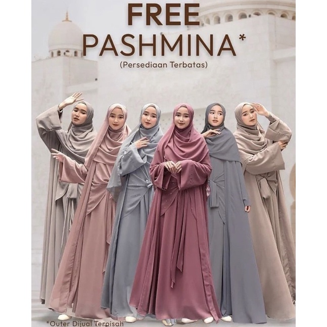 PROMO Abaya dubai By Cover Me