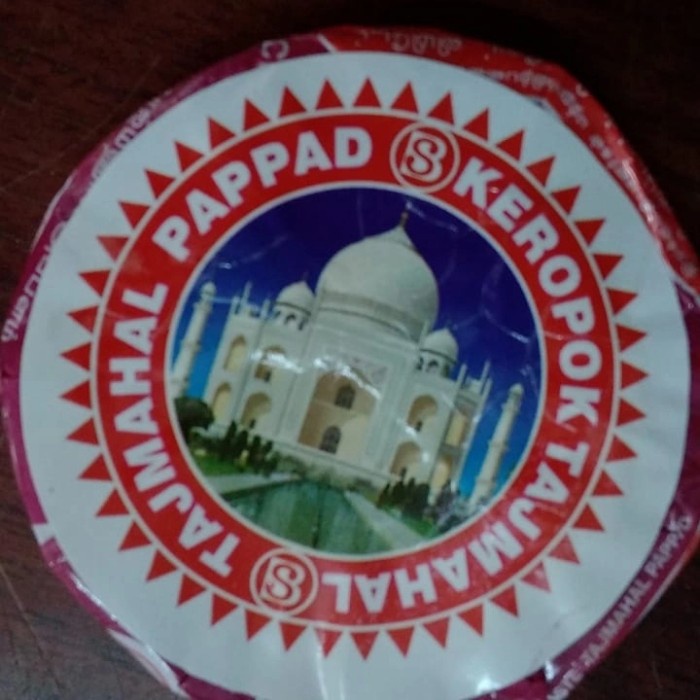 

Q12Sa Kerupuk India / Pappadam / Appalam - 1 Pcs, 100 Gram D51qs448