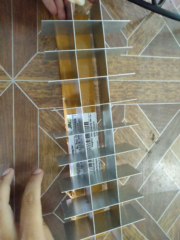 Sekatan (tanpa Loyang) Uk.30x10x4cm