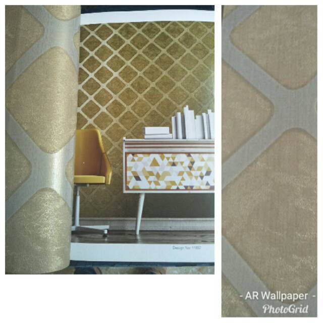 Wallpaper geometri minimalis