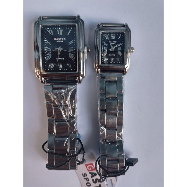 Jam Tangan GASTRO COUPLE CAPLE 8087 Watch Pria Dan wanita Couple Gastro Sport Stainless