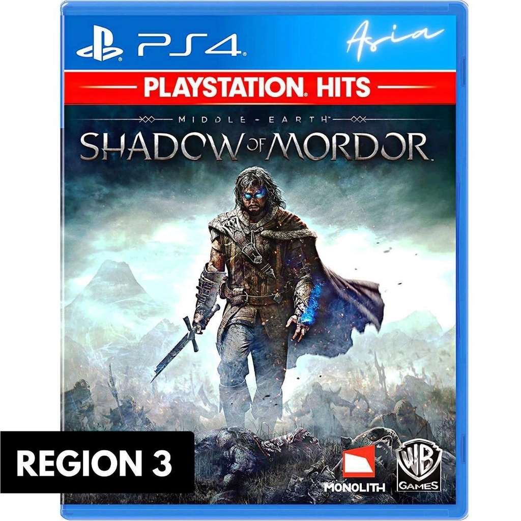 ⭐ SHADOW OF MORDOR ® ⭐ for PS4™ | kaset bd dvd cd game ps4 ps ds playstation 4 elden ring dark demon