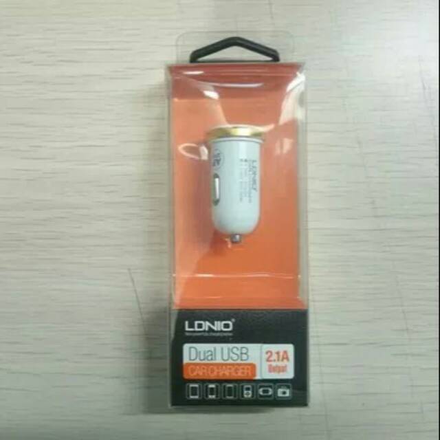 ADAPTER CAR CHARGER LDNIO