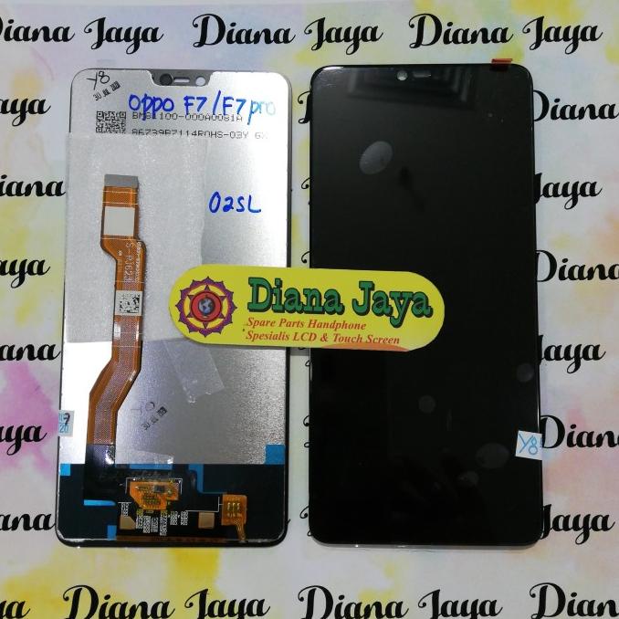 Lcd + Touchscreen Oppo F7 CPH1819 / Oppo F7 Pro CPH1821