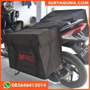 Jual Tas Kurir Motor Angkut barang Untuk Motor Matic