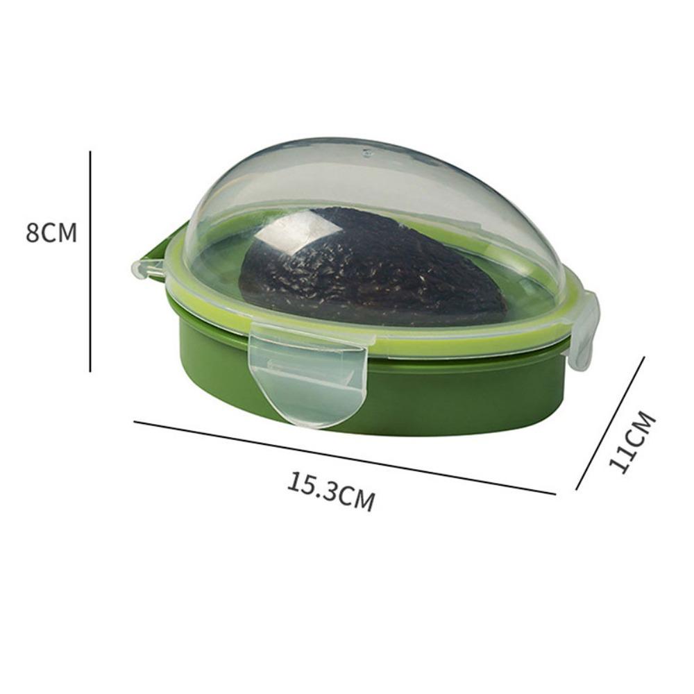 R-FLOWER Wadah Hemat Tempat Avocado Home Sealing Boxes Food Storage Box Vegetable Crisper