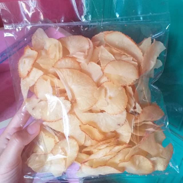 

Kripik singkong - Keripik - Keripik Singkong Original