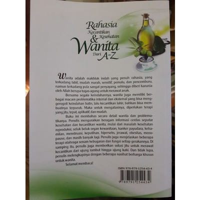 Buku Rahasia Kecantikan &amp; Kesehatan Wanita Dari A-Z | Darul Haq