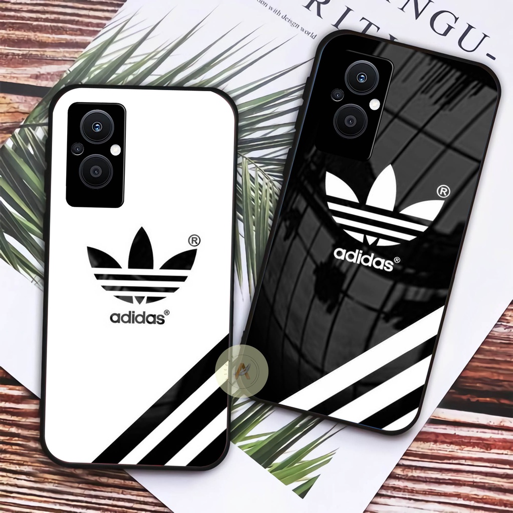 Softcase Glass Oppo Reno 7z - GK08 - Case HP Oppo Reno 7z - Case Oppo Reno 7z - Kesing HP Oppo Reno 