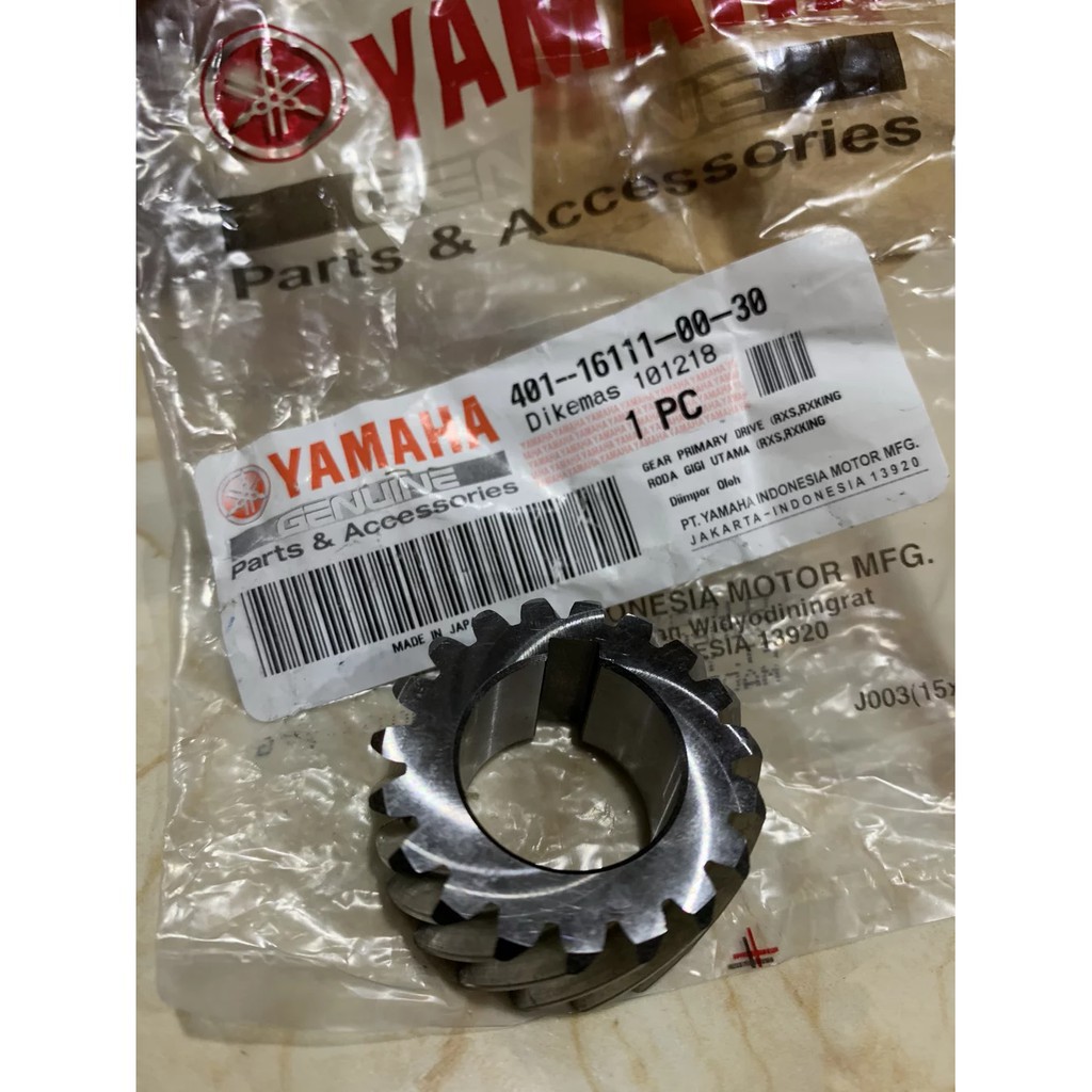 Gir Kruk AS Primer Gear Primary - RX King Asli Yamaha 401-16111-00-30