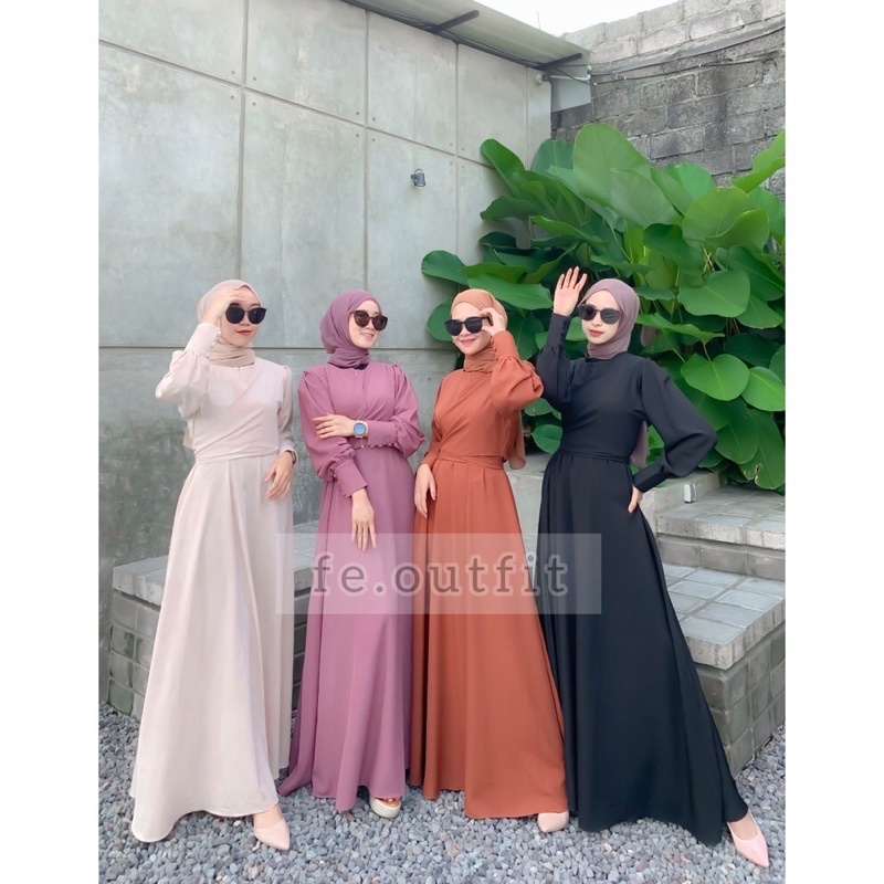 Raya Dress Preloved By Fe.Outfit