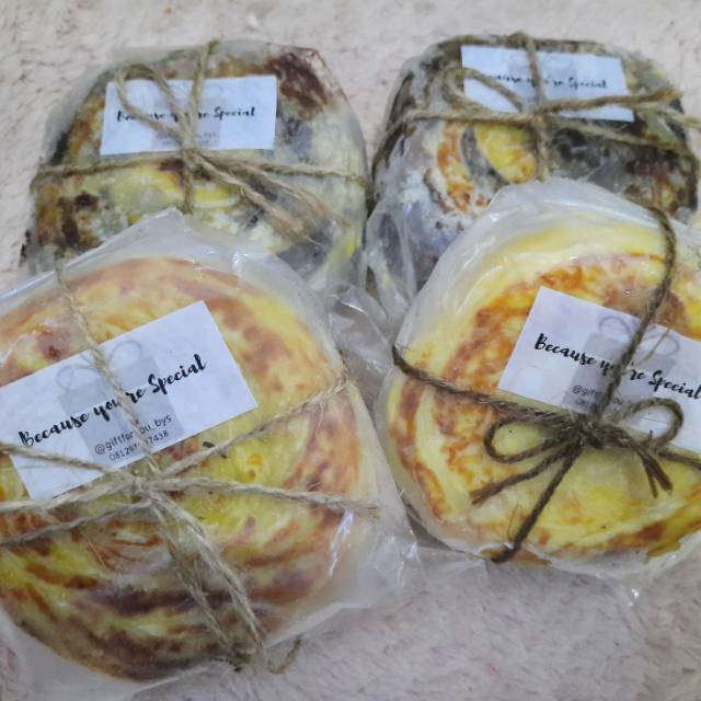 

Roti Maryam Homemade ( Keju & Coklat )
