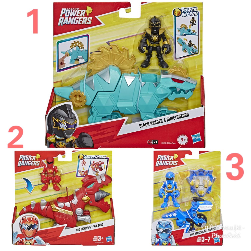 Jual Playskool Heroes Power Rangers 