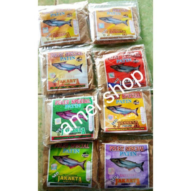 Umpan pancing Pelet special patin neo jakarta
