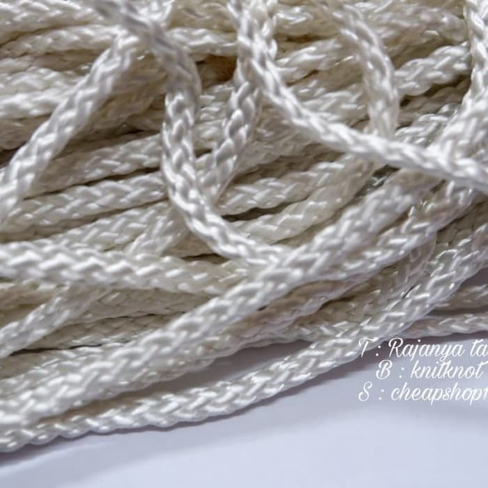 talikur kepang nilon tali kepang 5mm RJT