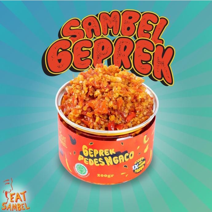 

Sambal Pedas Rasa Geprek / Sambal Rumahan