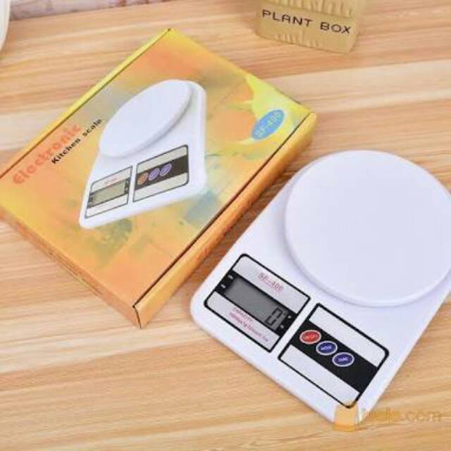 TIMBANGAN DAPUR DIGITAL - ELECTRONIC KITCHEN SCALE SF400