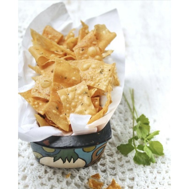 

Kripik Bawang Telor Asin 200 Gram