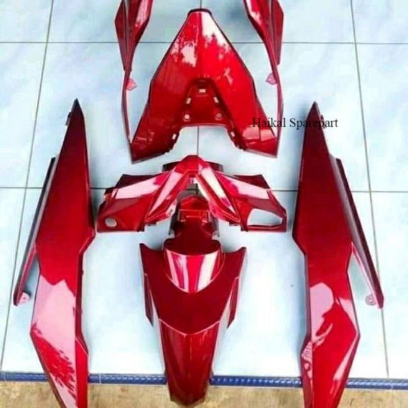 FUL SET COVER BODY BODI HALUS HONDA BEAT AL NEW BEAT STREET BEAT DIGITAL ESP BEAT ECO 2016 2017 2018