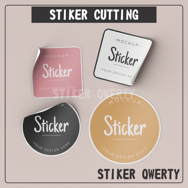 

Cetak Stiker Cutting Label, Sticker Makanan, Stiker Die Cut Dll. (Bahan Stiker Chromo)