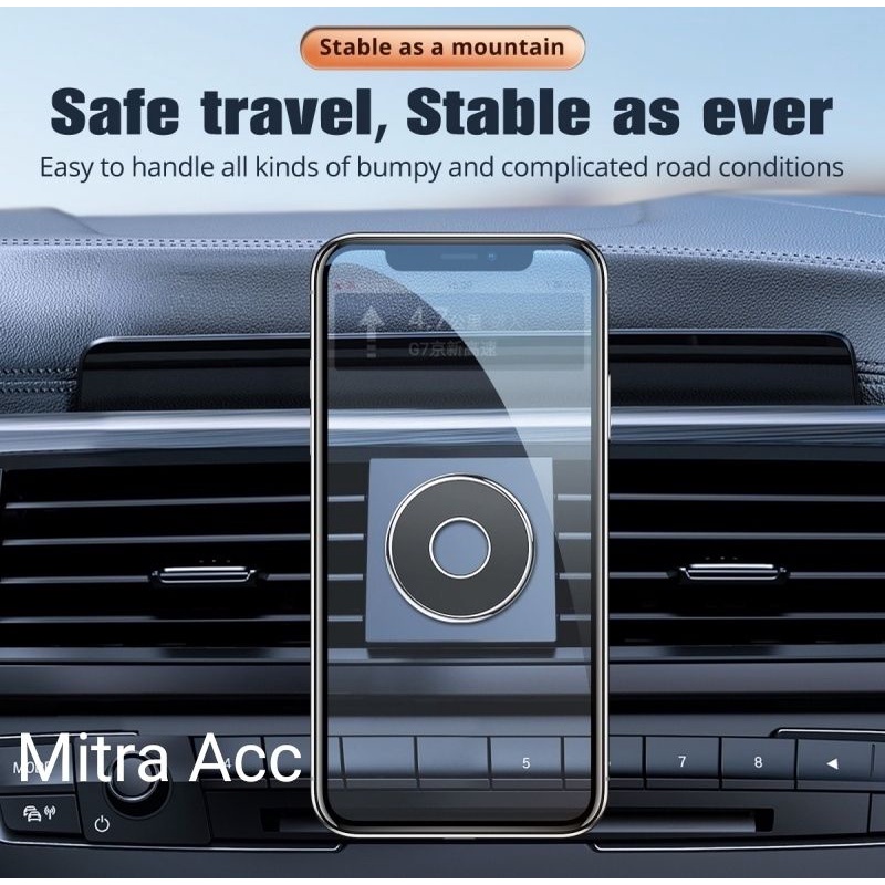 Strong Magnetic Car holder Handphone Magnet Hp Dashboard Mobil Universal