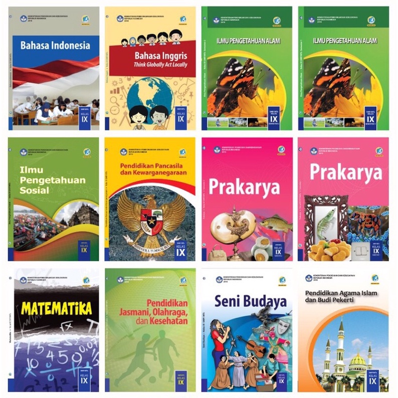 

BUKU SISWA KELAS 9 SMP KURIKULUM 2013 REVISI 2017