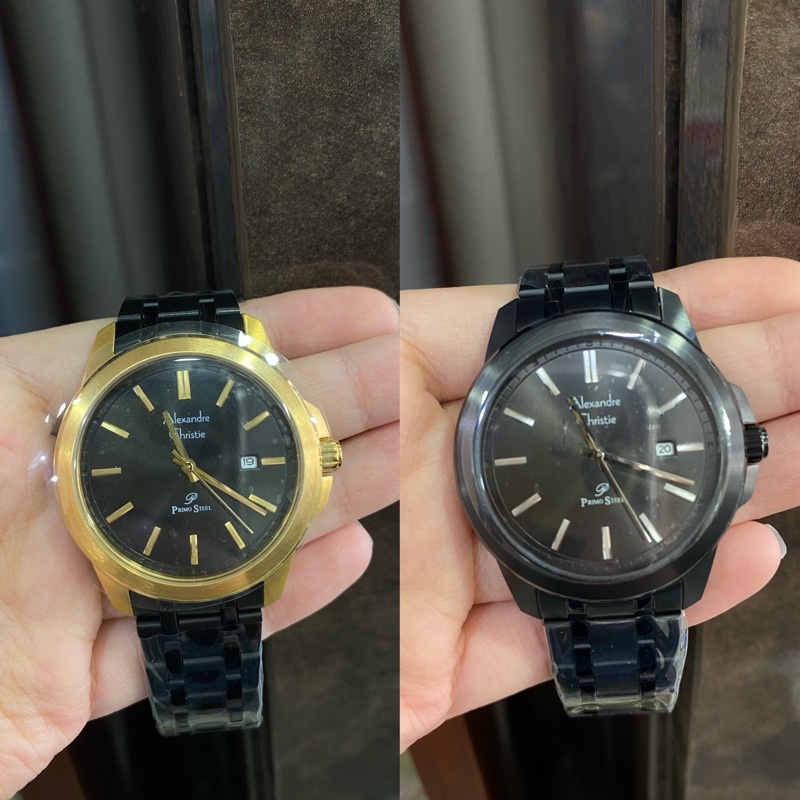 JAM TANGAN PRIA ALEXANDRE CHRISTIE PRIMO AC1017 AC 1017 MD