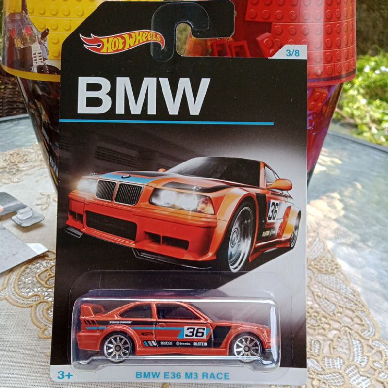Hot Wheels BMW E36 M3 Race