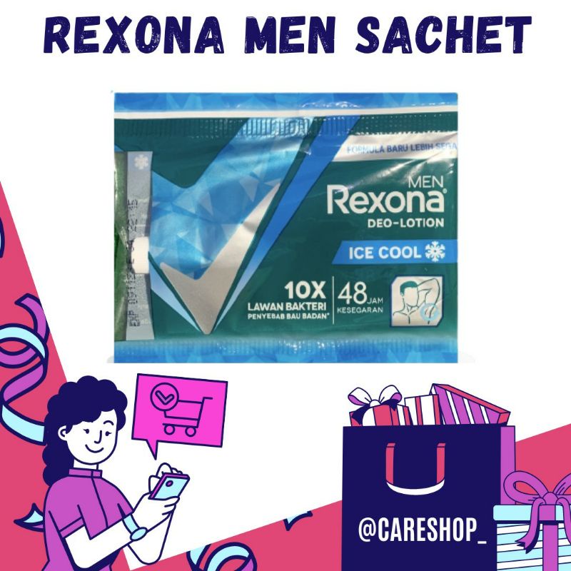 Rexona Men Sachet