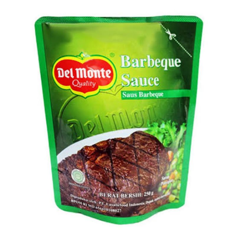 

delmonte saus barbeque 250