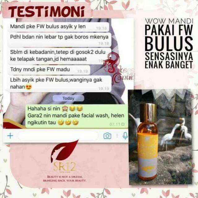 Pembersih wajah sabun bulus cair 100ml SR12