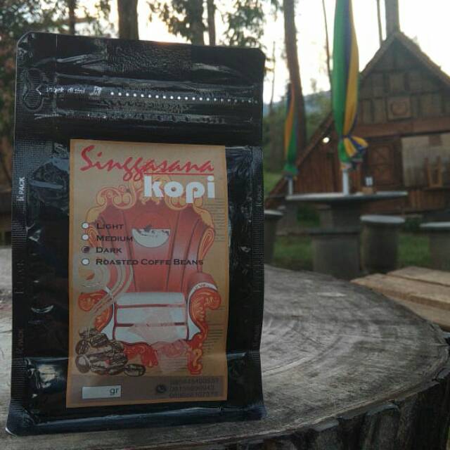 

Kopi Hitam asli Temanggung Jawa Tengah "Singgasana Kopi