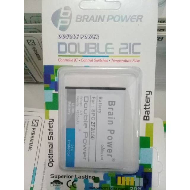 Batre baterai SPC L50 Prima ZF2 Double Power